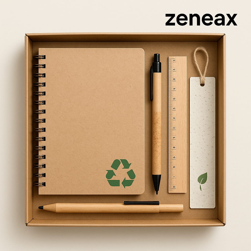 Eco-Friendly Stationery Gift Sets