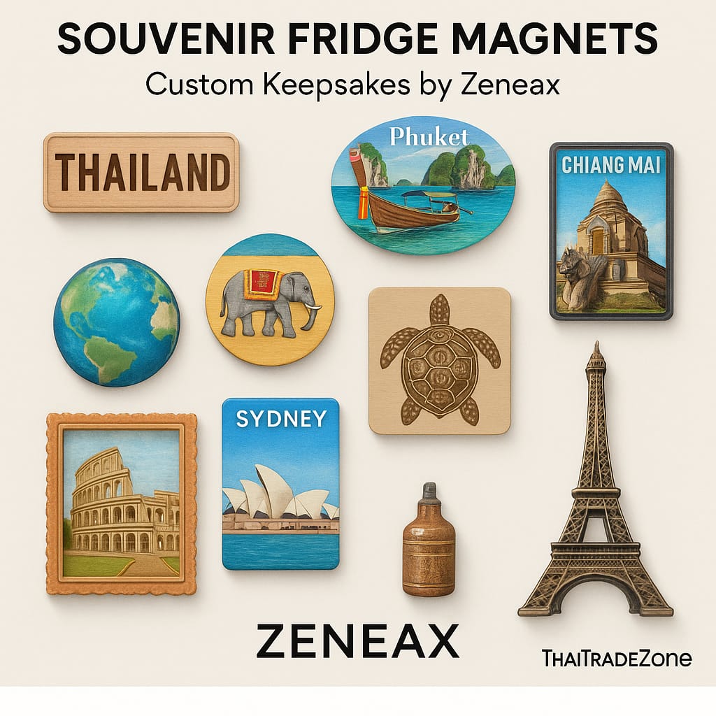Souvenir Fridge Magnets