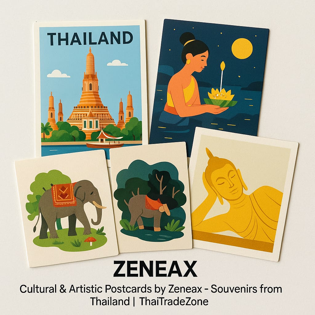 Cultural & Artistic Postcards by Zeneax