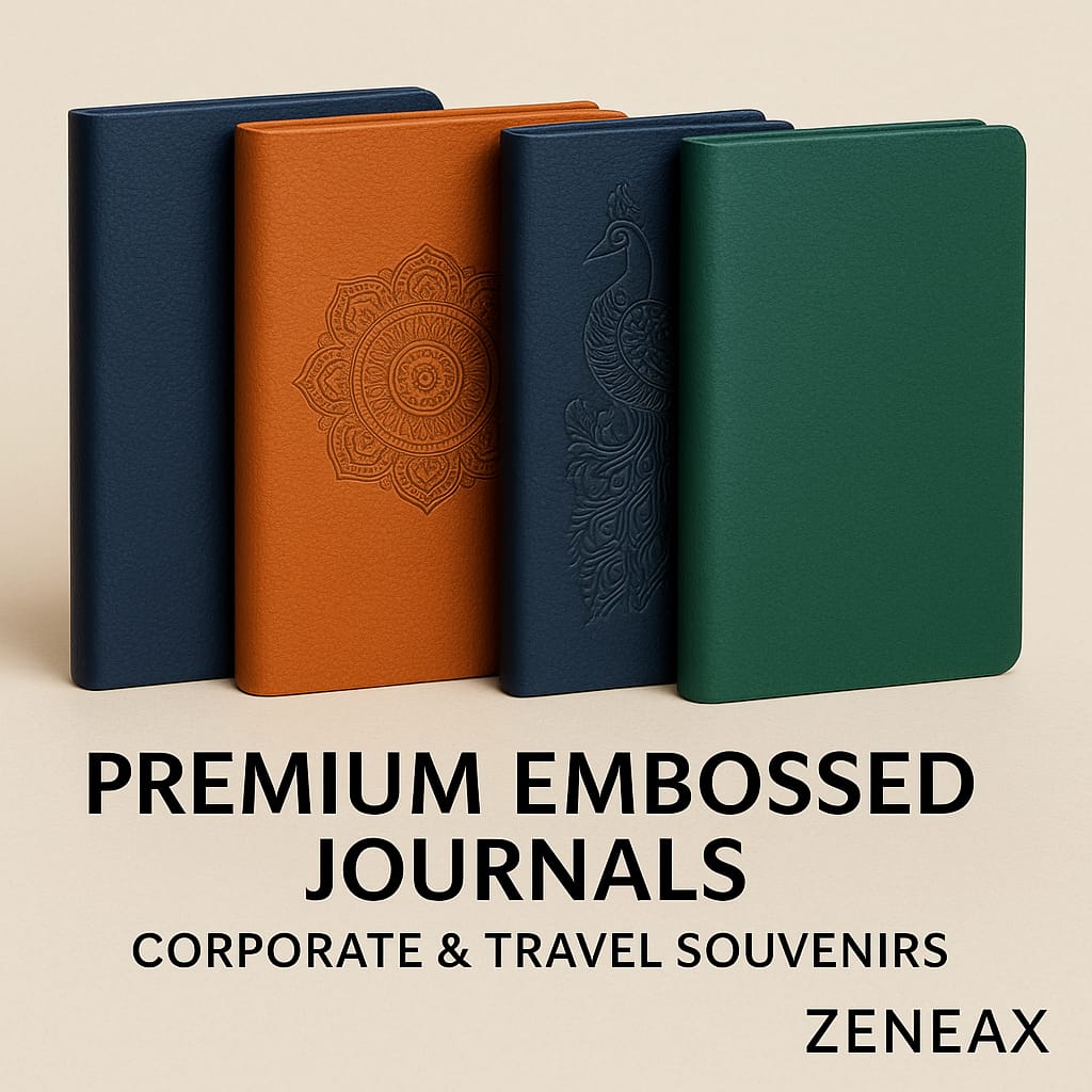 Premium Embossed Journals