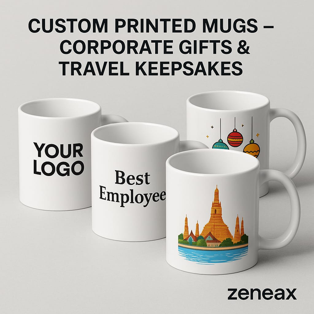 Custom Printed Mugs