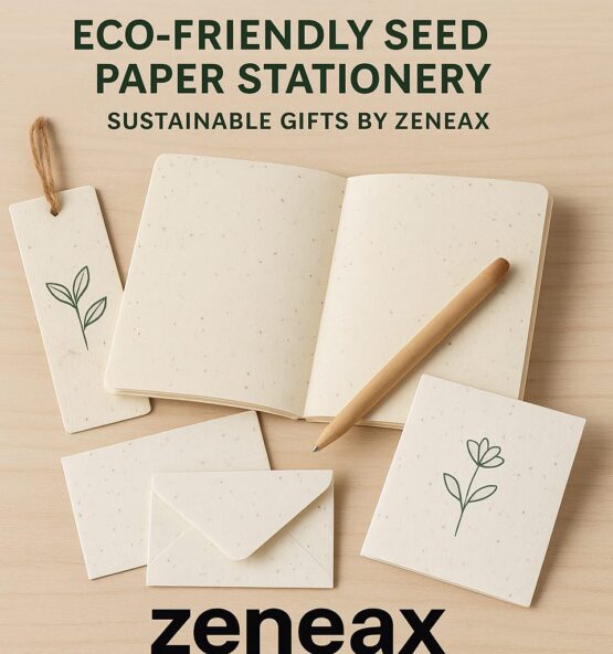Eco-Friendly Seed Paper Stationery