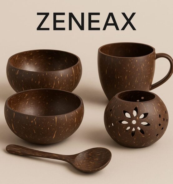 Coconut Shell Craft Items