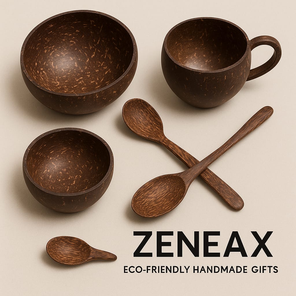 Coconut Shell Craft Items