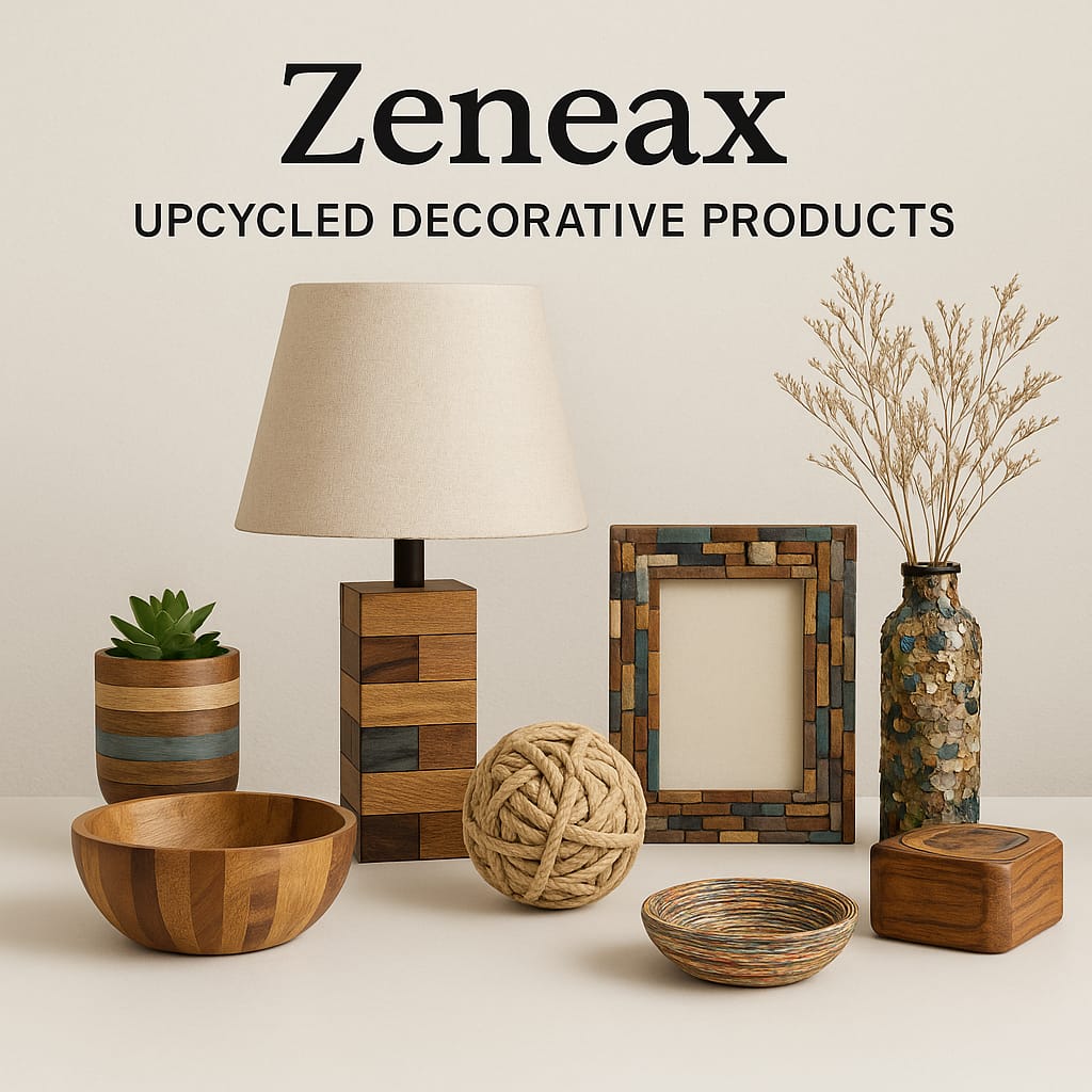 Upcycled Decorative Products