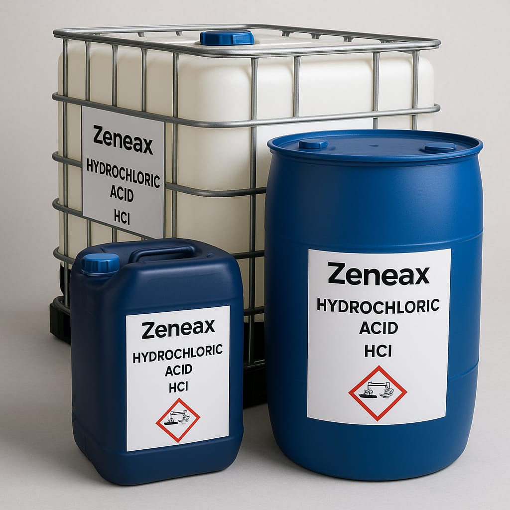 Hydrochloric Acid Supplier