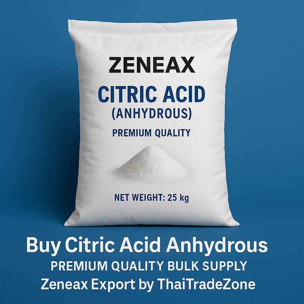Buy Citric Acid Anhydrous