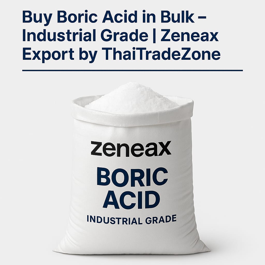 Buy Boric Acid in Bulk