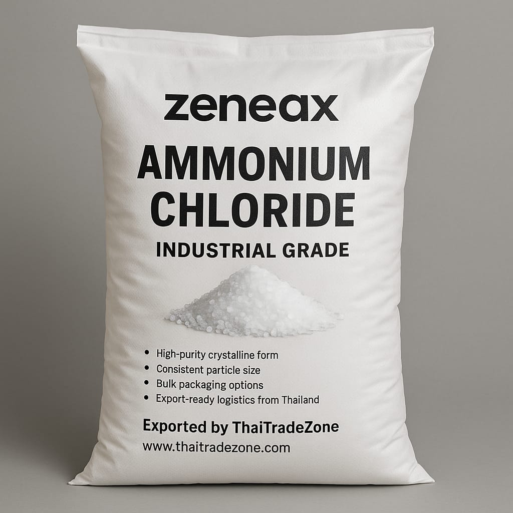 Ammonium Chloride Supplier