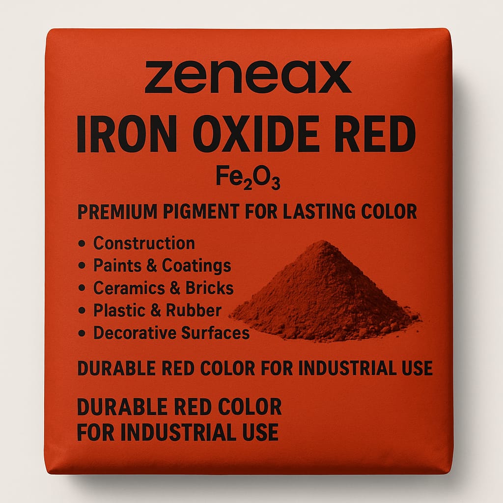 Zeneax Iron Oxide Red Pigment