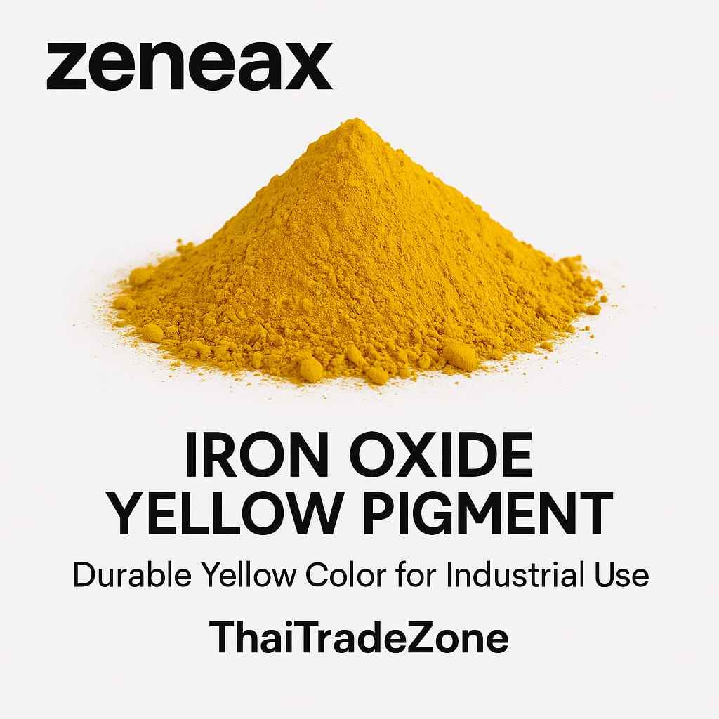 Zeneax Iron Oxide Yellow Pigment