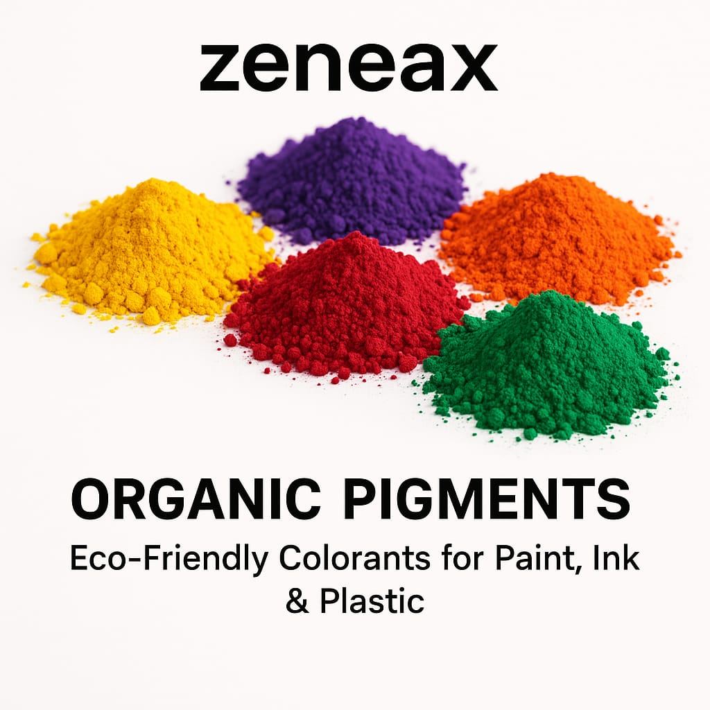 Zeneax Organic Pigments