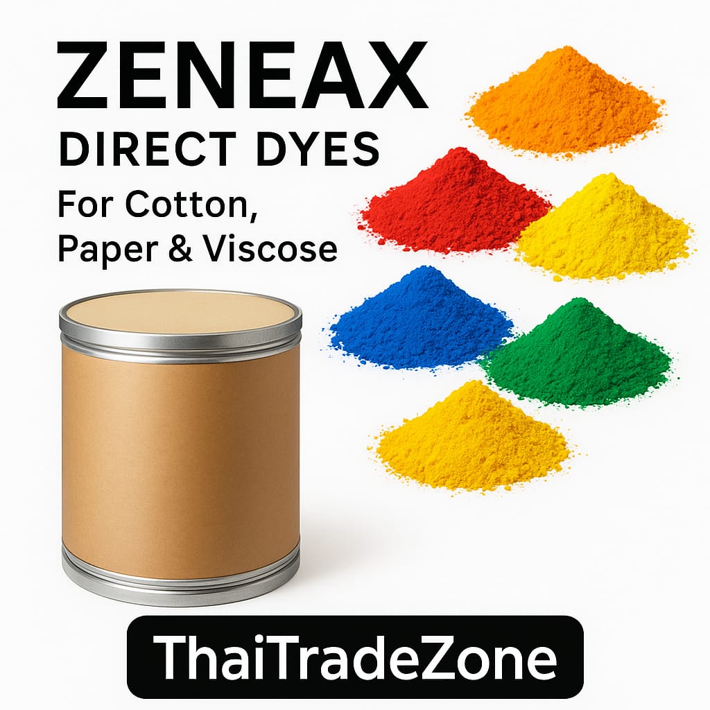 Zeneax Direct Dyes for Cotton, Paper & Viscose