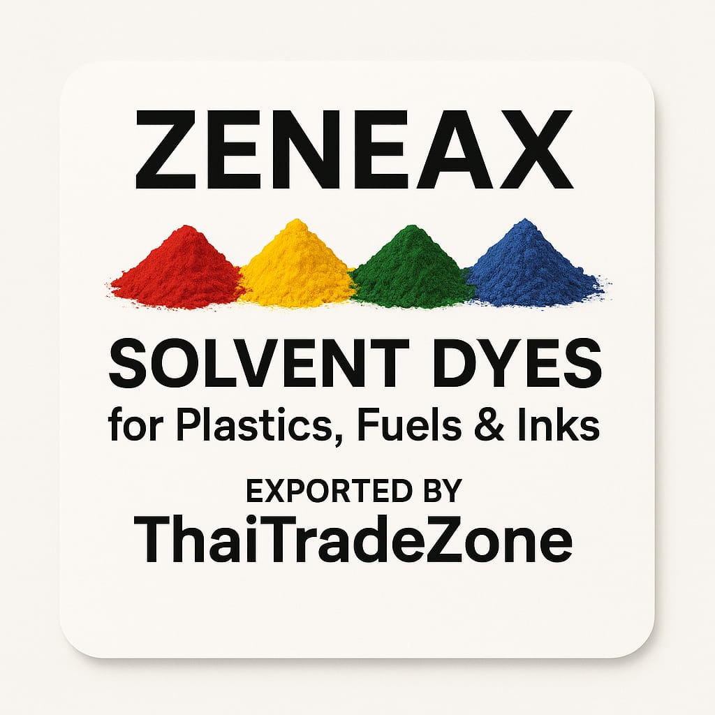 Zeneax Solvent Dyes for Plastics, Fuels & Inks