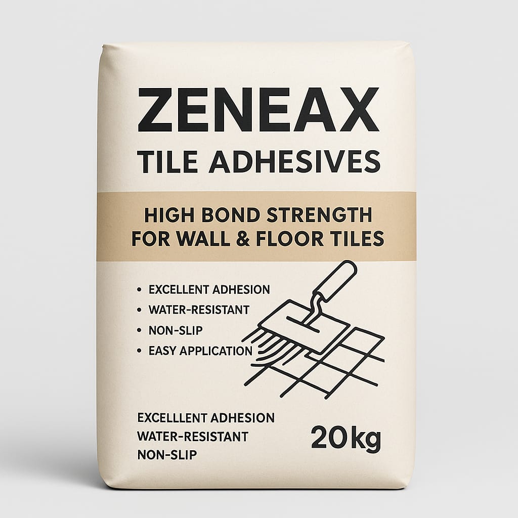 Zeneax Tile Adhesives
