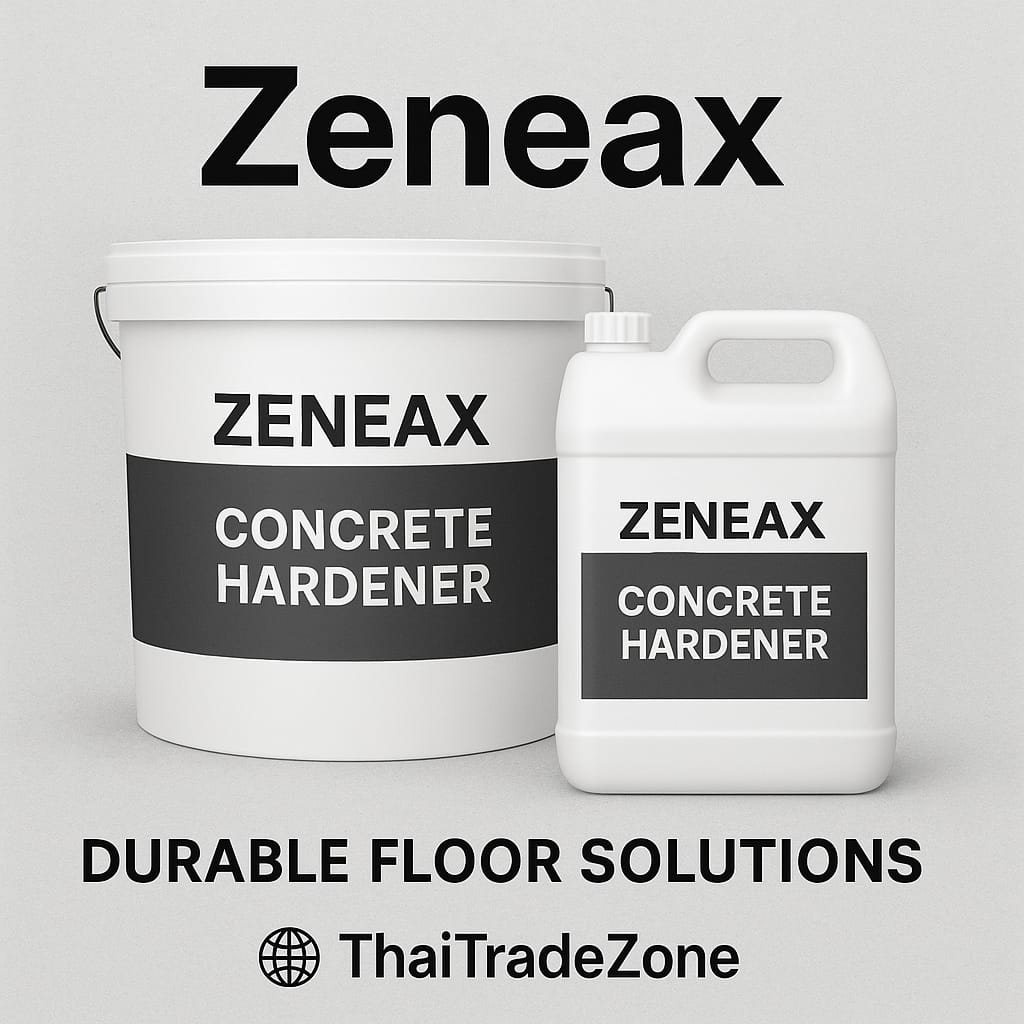 Zeneax Concrete Hardeners