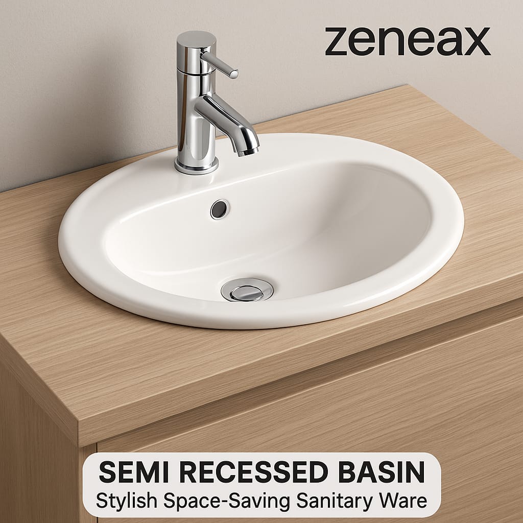 Zeneax Under Counter Wash Basins