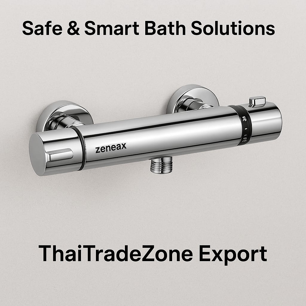 Zeneax Thermostatic Mixers